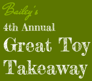 Baileys Toy Drive Poster